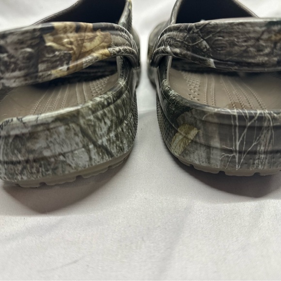 Crocs Realtree APX Camouflage Clog Sz:M:8/W:10 Lightweight Comfort Streetwear main image 7